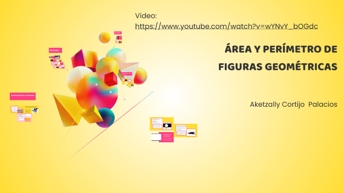 ÁREA Y PERÍMETRO DE FIGURAS GEOMÉTRICAS by aketzally cortijo on Prezi