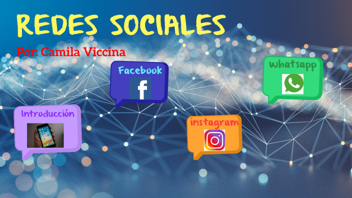 REDES SOCIALES by Camila Viccina on Prezi