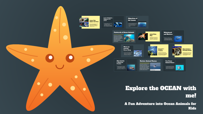 Explore the OCEAN with me! by El on Prezi