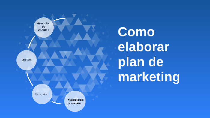 como elaborar plan de marketing by BEATRIZ DELUQUE JIMENEZ on Prezi