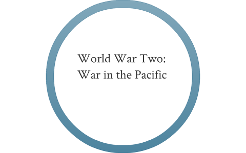 War In the Pacific Digital Lecture: World War 2 Unit by Amber Z on Prezi