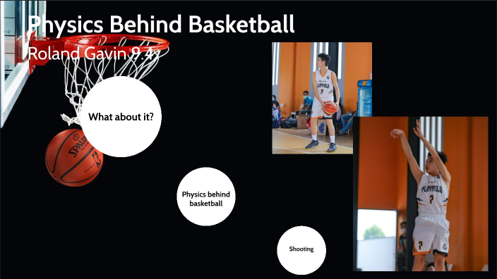 Physics behind basketball by Roland Gavin on Prezi