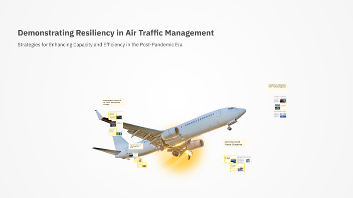 Demonstrating Resiliency in Air Traffic Management by Ethan McCullough ...
