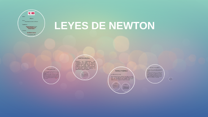 LEYES DE NEWTON by Marlene Hernandez Castro on Prezi