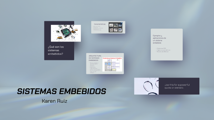 Sistemas Embebidos By Karen Alejadra Ruiz On Prezi