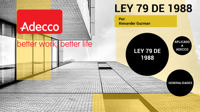 LEY 79 DE 1988 By Alex Guzman On Prezi