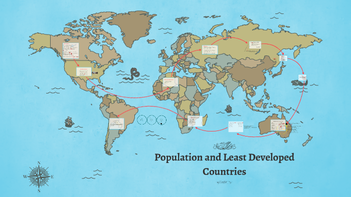 Population and Least Developed Countries by Mr. Garry . on Prezi