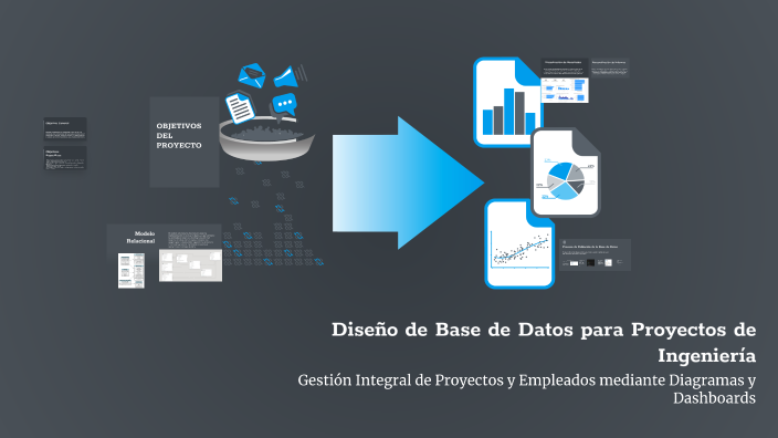 Diseño de Base de Datos para Proyectos de Ingeniería by Santiago ...