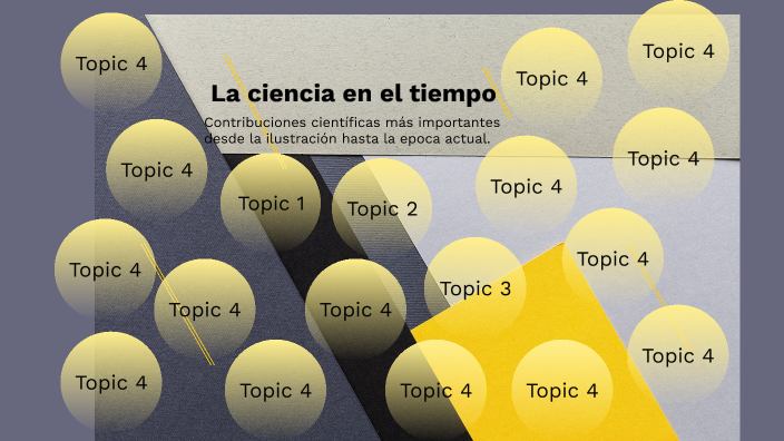 La ciencia en el tiempo by Patricia de la Cruz Pérez on Prezi