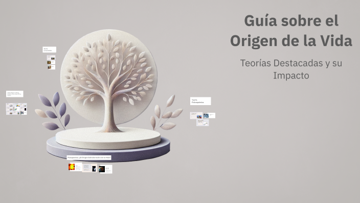 Guía sobre el Origen de la Vida by Santiago Abrego on Prezi