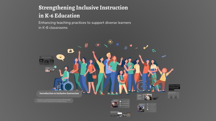 Strengthening Inclusive Instruction in K-6 Education by Adonis de Leon ...