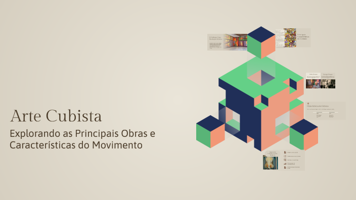 Arte Cubista by Mary Jane on Prezi