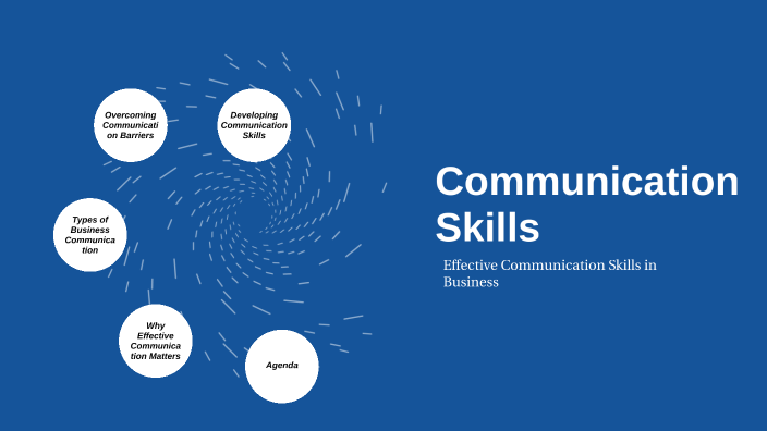 Communication Skills by Ahmed Mohamed on Prezi