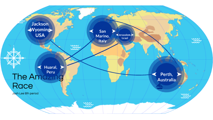 The Amazing Race by Josh Lee on Prezi