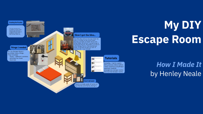 Creating My DIY Escape Room by Henley on Prezi