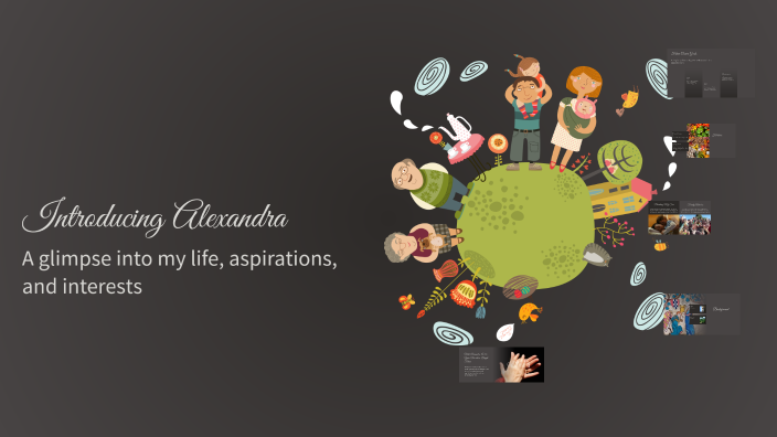 Introducing Alexandra by Alexandra Stoican on Prezi