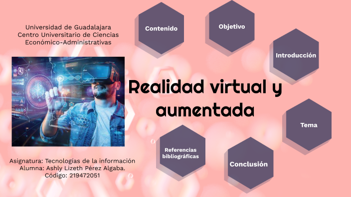 Realidad virtual y aumentada by Lizeth Pérez Algaba on Prezi