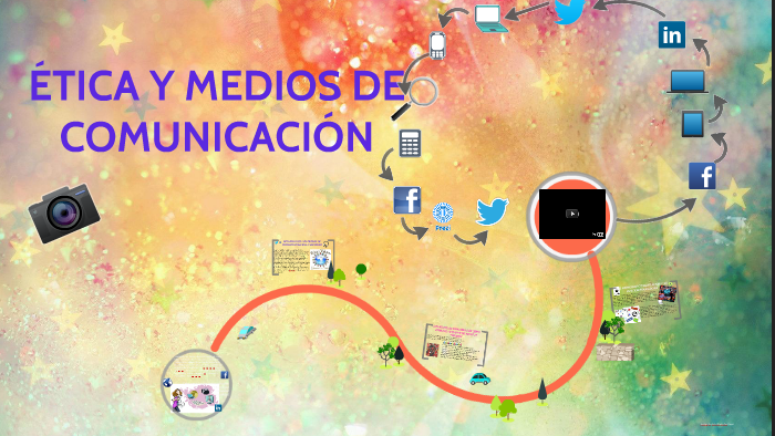 Etica Y Medios De Comunicacion Mapa Conceptual prezi.com