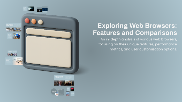 Exploring Web Exploring Web Browsers: Features and Comparisons by Agata Chilińska on ...