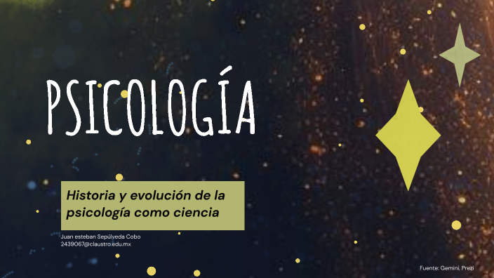 Psicología línea de tiempo by JUAN ESTEBAN SEPULVEDA COBO on Prezi