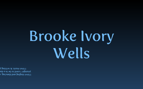 brooke wells by brooke wells on Prezi