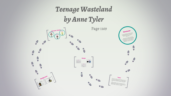 teenage wasteland anne tyler