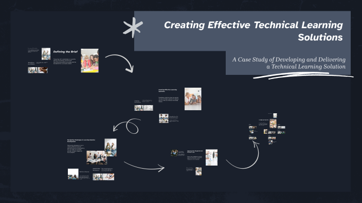 Creating Effective Technical Learning Solutions by Irene Molina on Prezi