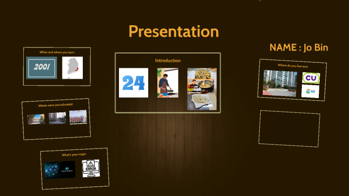 English Presentation by jo bin on Prezi