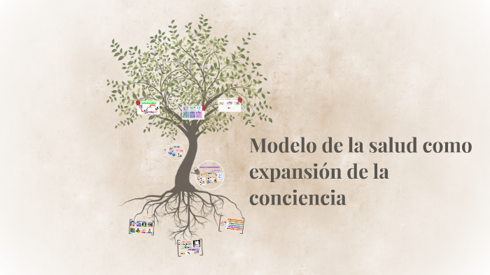 Modelo de la salud como expansión de la conciencia by Rebeca P R