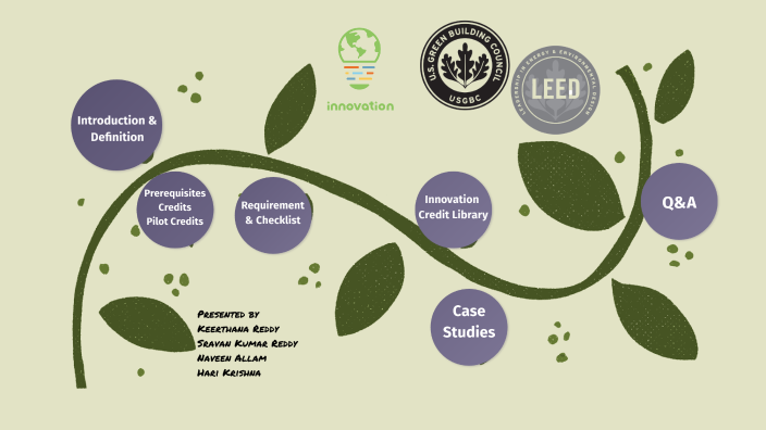 LEED Innovation by Hari Krishna K on Prezi