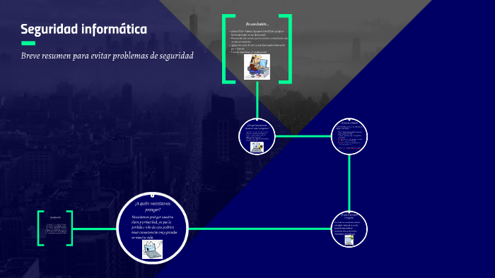 Seguridad informatica by Pedro Gómez García on Prezi