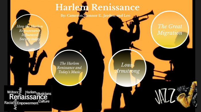 The Harlem Renaissance by Cameron Jumper on Prezi