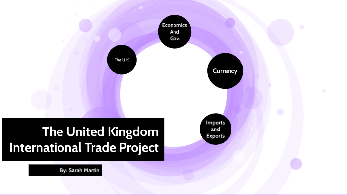 The United Kingdom International Trade By Sarah Martin On Prezi