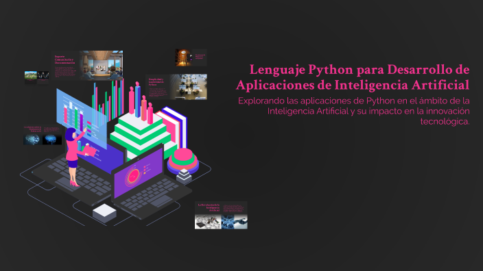 programación con python junior con inteligencia... Lenguaje Python para Desarrollo de Aplicaciones de Inteligencia ...