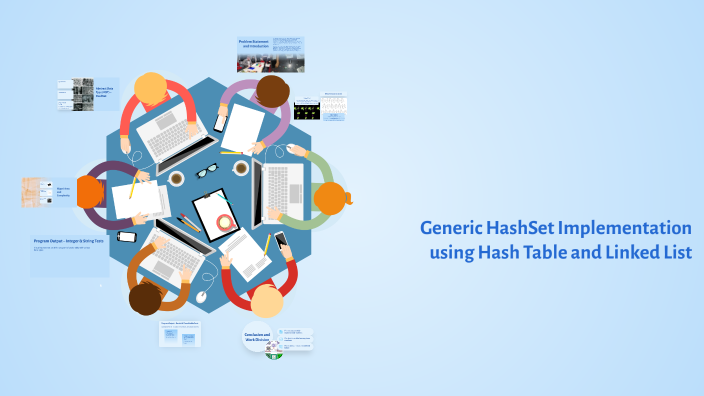 🧩 Generic HashSet Implementation using Hash Table and Linked List (C ...