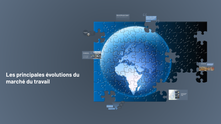 Les principales évolutions du marché du travail by Nicolas IGNACIO on Prezi