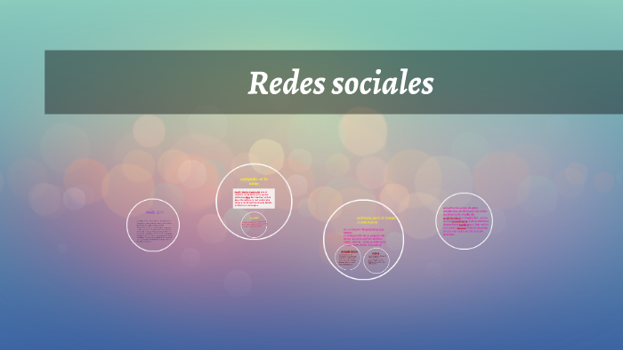 Redes sociales by rubiceli parra on Prezi