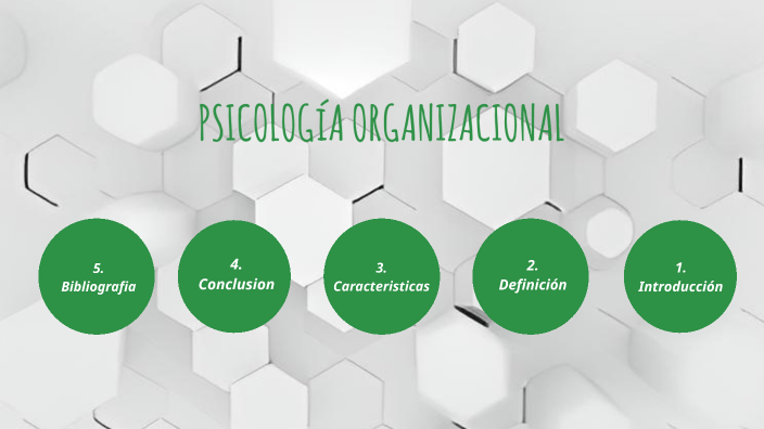 Psicologia Organizacional by David Serrano