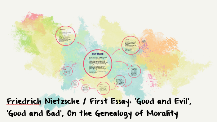 nietzsche first essay good and evil summary