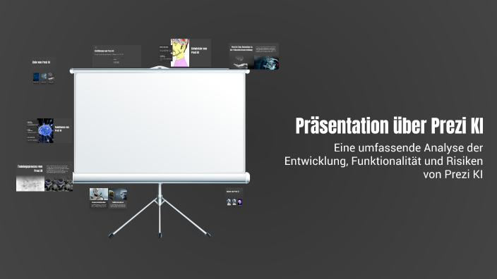 Präsentation über Prezi KI by m r on Prezi
