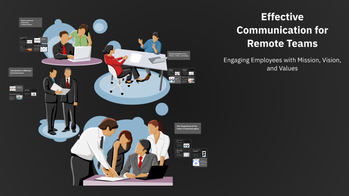 Effective Communication for Remote Teams by Mya Watlington on Prezi