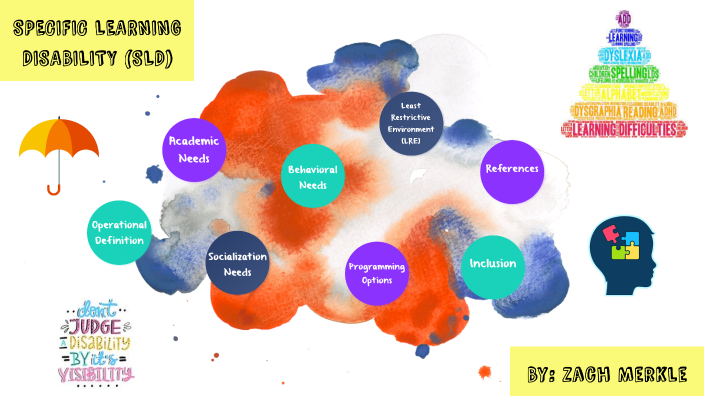 SPED 554: High Incidence Disability Presentation by Zachary Merkle on Prezi