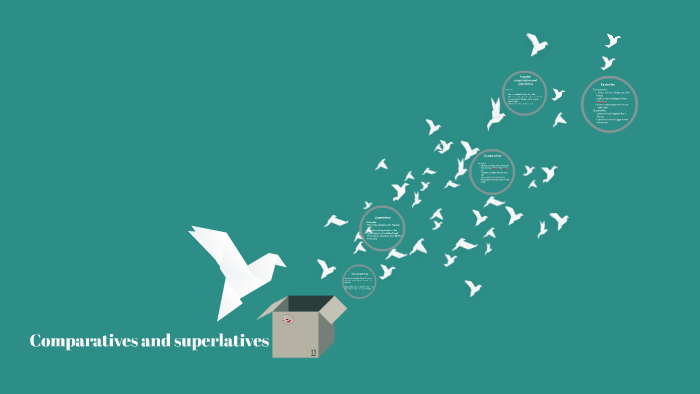 Comparatives and superlatives by Maria Fernanda on Prezi