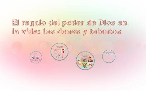 El regalo del poder de Dios en la vida: los dones y talentos by ...