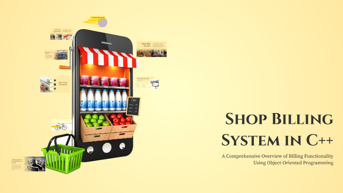 Shop Billing System in C++ by Mohsin Bhatti on Prezi