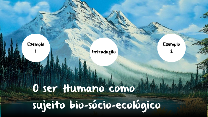 O Humano como ser ecológico by Filipe Campos Silva on Prezi