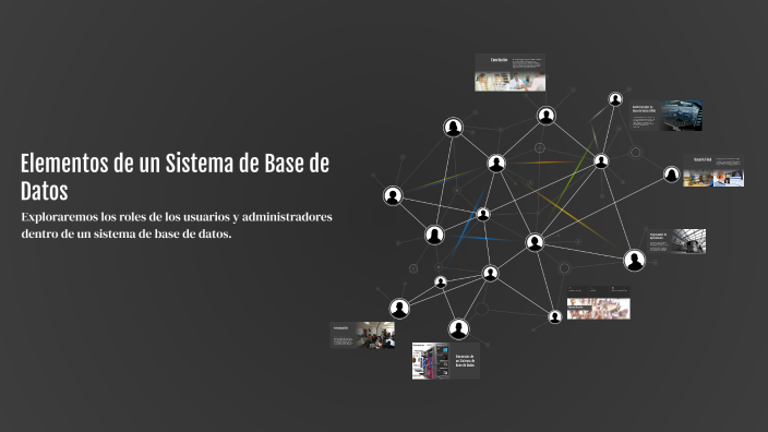 Elementos de un Sistema de Base de Datos by MAU. Guzmán AK on Prezi