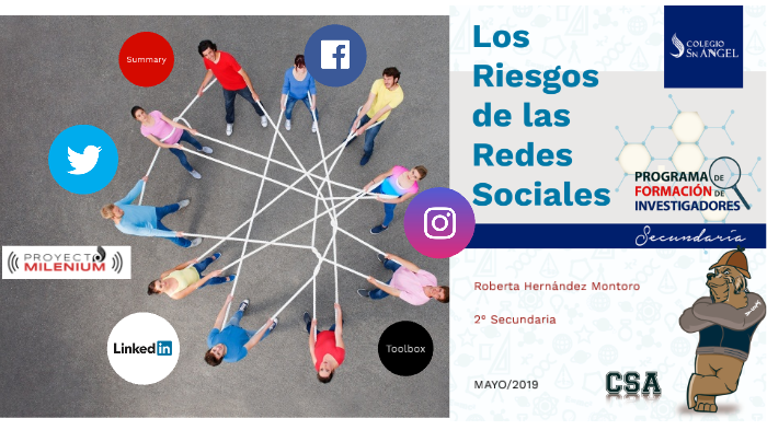 Los Riesgos de las Redes Sociales by RosyHellen Hernández García on Prezi