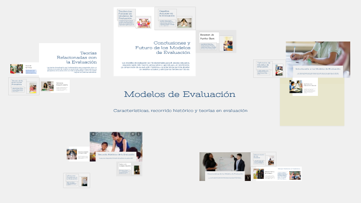 Modelos de Evaluación by Jesus Alberto Domínguez Guirao on Prezi