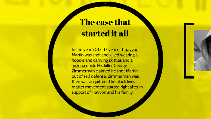 The Black Lives Matter Movement by Naudia Johnson on Prezi